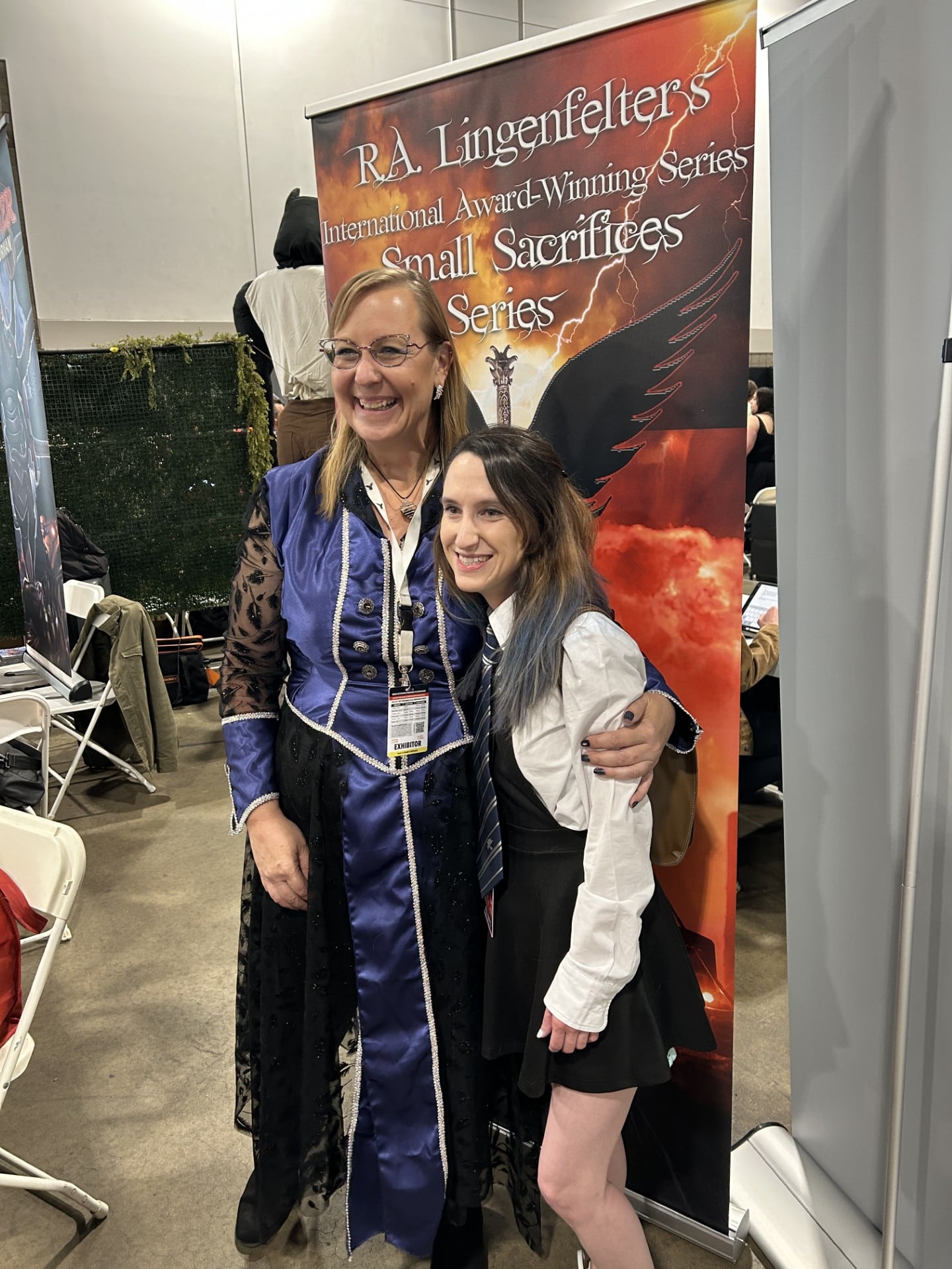 Author event appearance