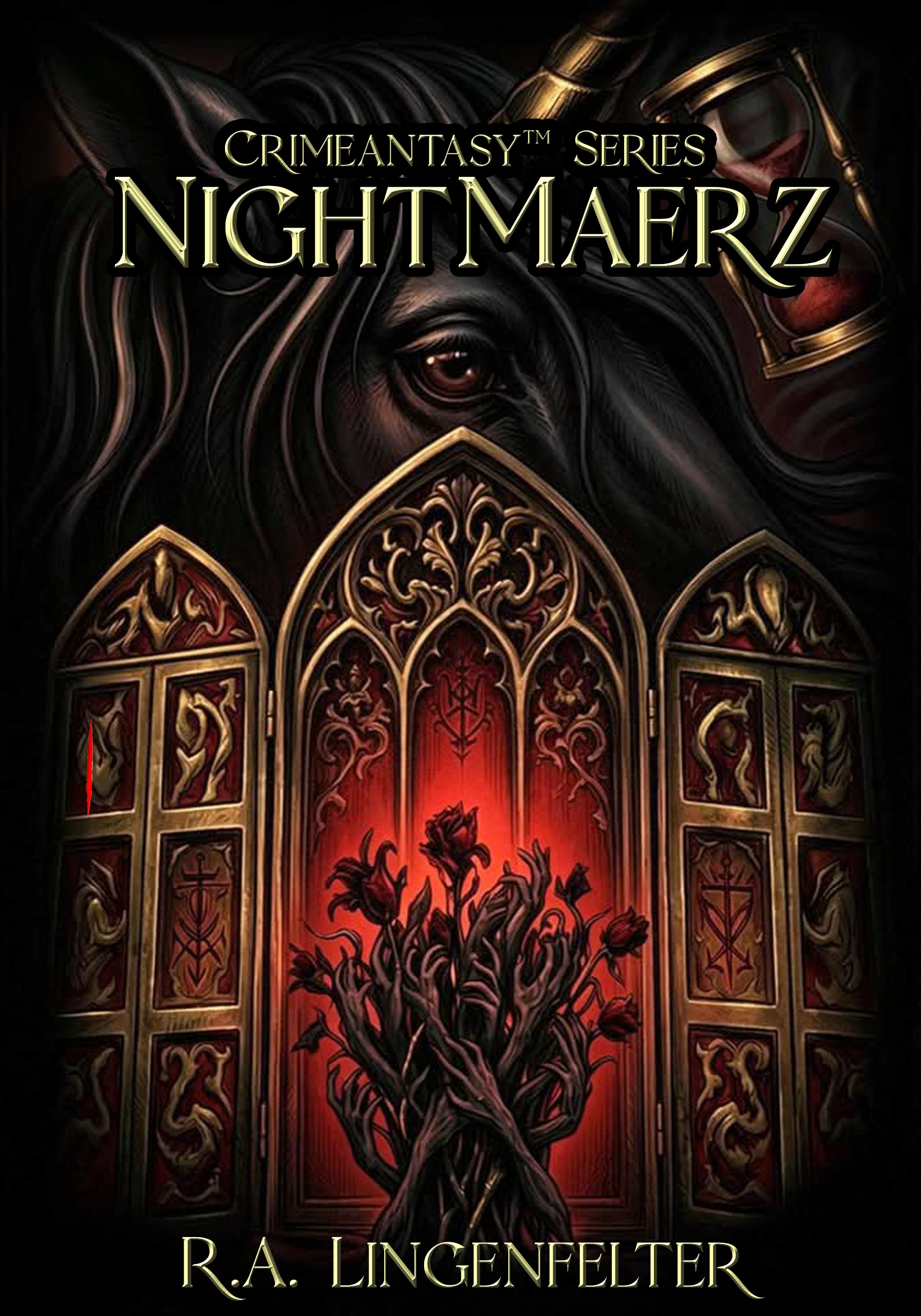 Nightmaerz book cover