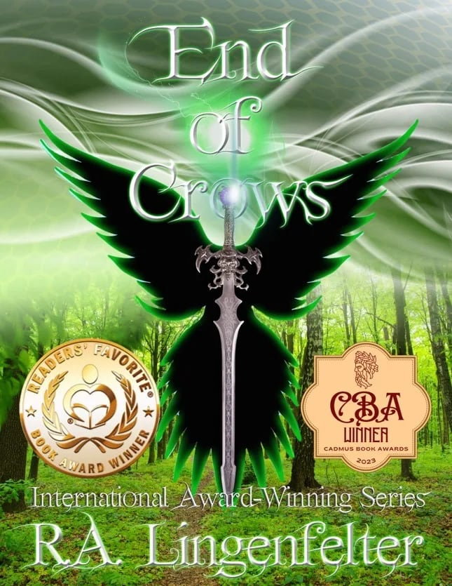 End of Crows book cover