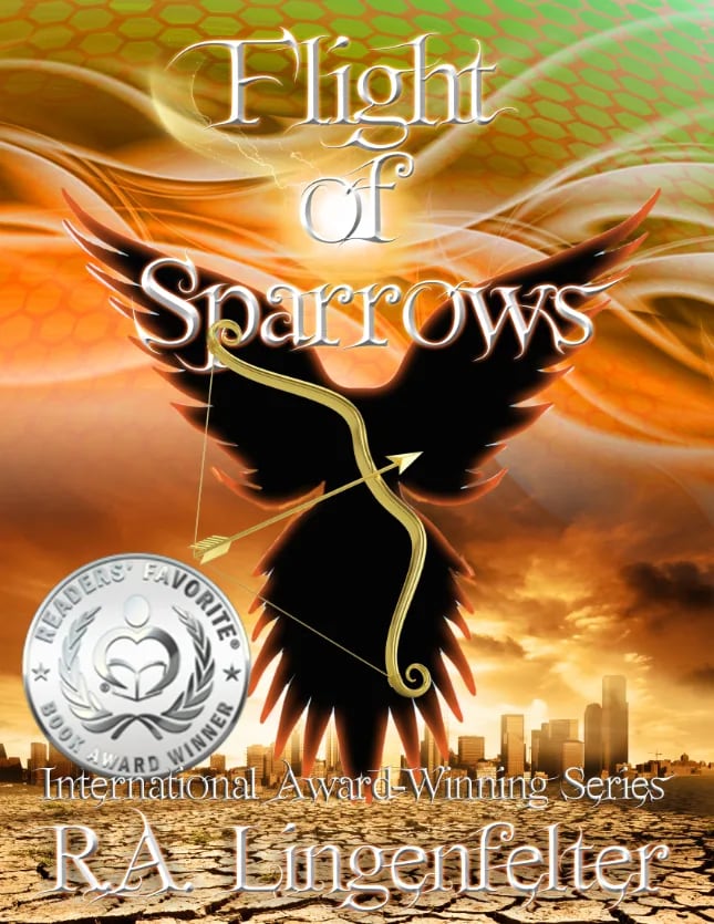 Flight of Sparrows book cover