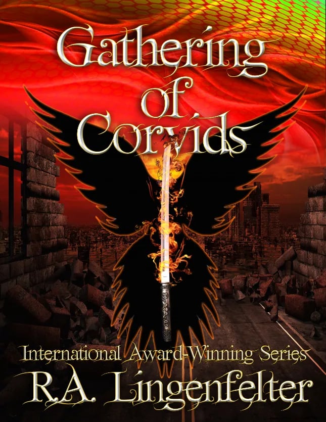 Gathering of Corvids book cover