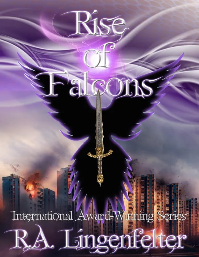Rise of Falcons book cover